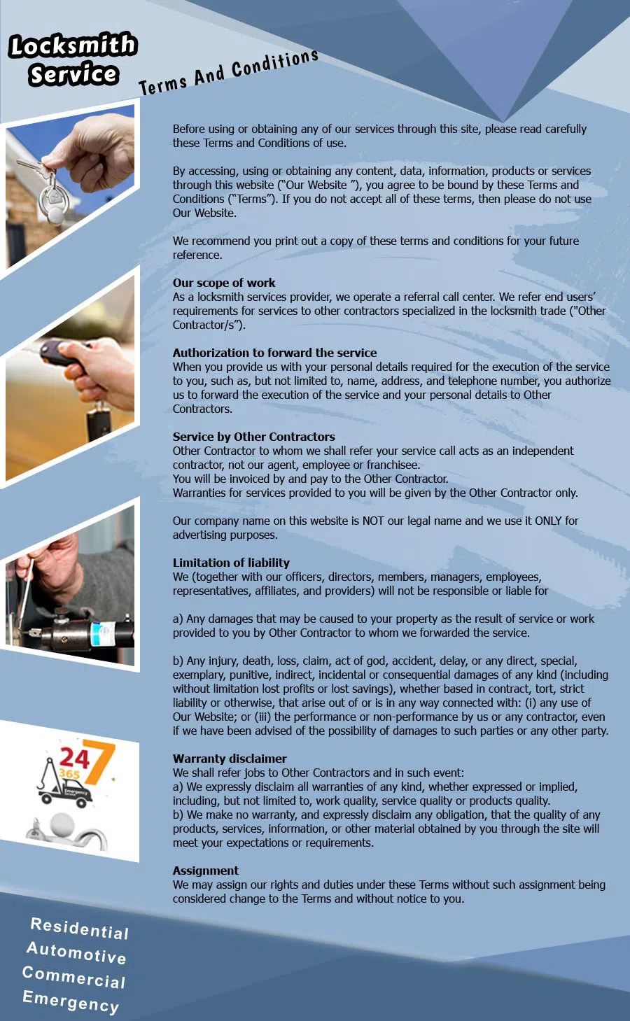 Locksmith Master Shop Jeffersonville, IN 812-271-0206