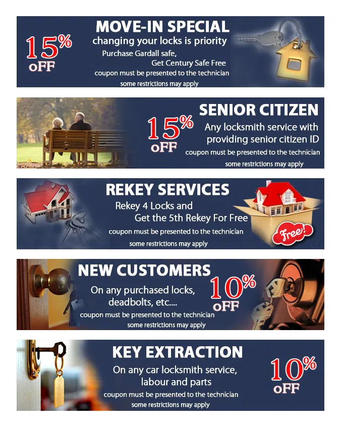 Locksmith Master Shop Jeffersonville, IN 812-271-0206 - coupon21-set-five